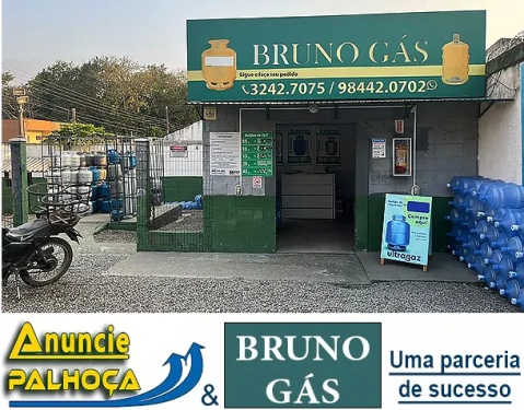 Imagem principal da fachada da empresa BRUNO GÁS