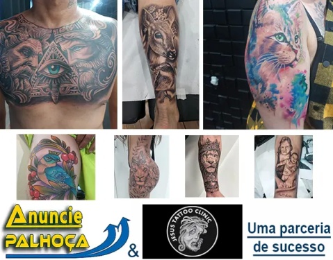 Imagem principal da fachada da empresa Jesus Tattoo Clinic