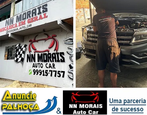 Imagem principal da fachada da empresa NN Morais Auto Car oficina Mecânica