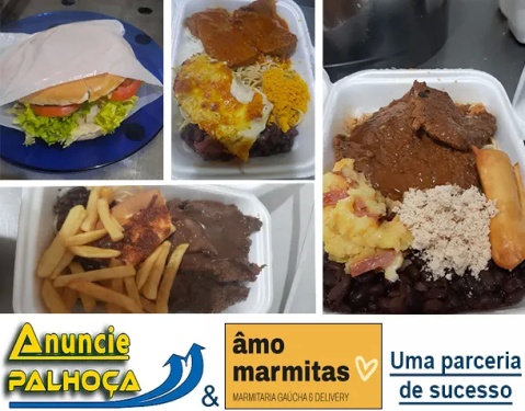 Imagem principal da fachada da empresa Âmo Marmitas