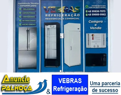 Imagem principal da fachada da empresa VEBRAS Refrigeração Residencial e Comercial