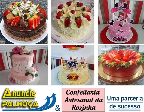 Imagem principal da fachada da empresa Confeitaria Artesanal da Rozinha