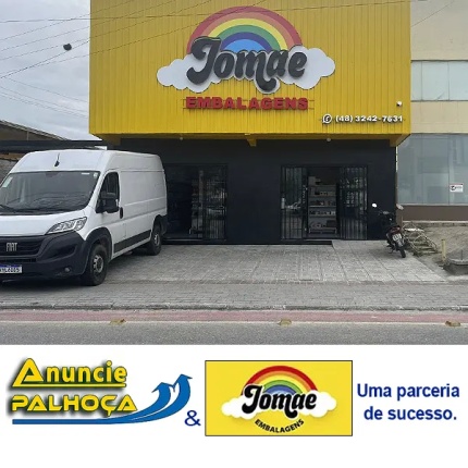 Imagem principal da fachada da empresa Jomae Embalagens