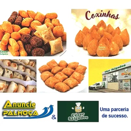 Imagem principal da fachada da empresa Cesar Salgados