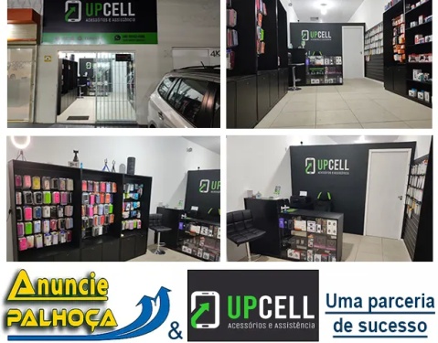 Portal de anúncios Anuncie Palhoça, parceria de sucesso com UPCELL Assistência Técnica De Celulares