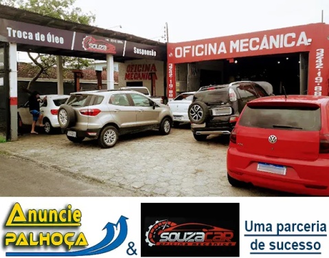 Portal de anúncios Anuncie Palhoça, parceria de sucesso com Souza Car Oficina Mecânica