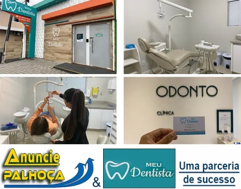 Portal de anúncios Anuncie Palhoça, parceria de sucesso com Meu Dentista Clinica Odontológica