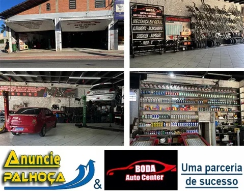 Portal de anúncios Anuncie Palhoça, parceria de sucesso com Boda Auto Center