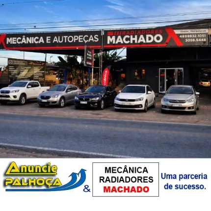Imagem principal da fachada da empresa Mecânica e Radiadores Machado
