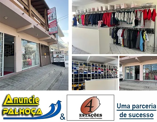 Imagem principal da fachada da empresa 4 Estações Uniformes