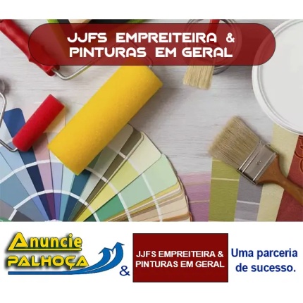 Imagem principal da fachada da empresa JJFS Empreiteira & Pinturas Em Geral