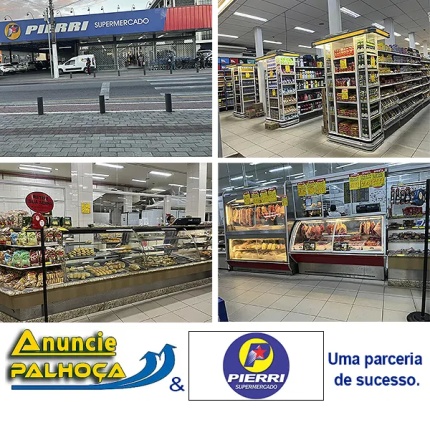 Imagem principal da fachada da empresa Supermercado Pierri