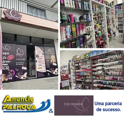 Imagem principal da fachada da empresa Toda Produzida