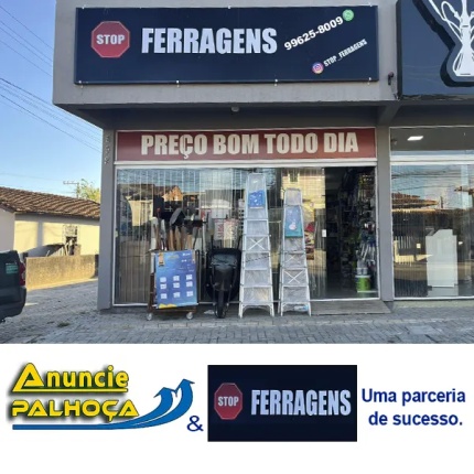Imagem principal da fachada da empresa Stop Ferragens