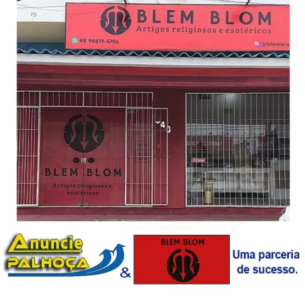Imagem principal da fachada da empresa BLEM BLOM Artigos Religiosos