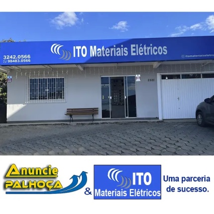 Imagem principal da fachada da empresa ITO Materiais Elétricos