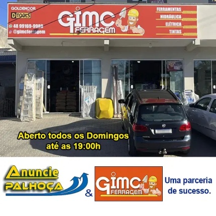 Imagem principal da fachada da empresa GIMC Ferragem