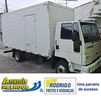 Imagem principal da fachada da empresa Rodrigo Fretes e Mudanças