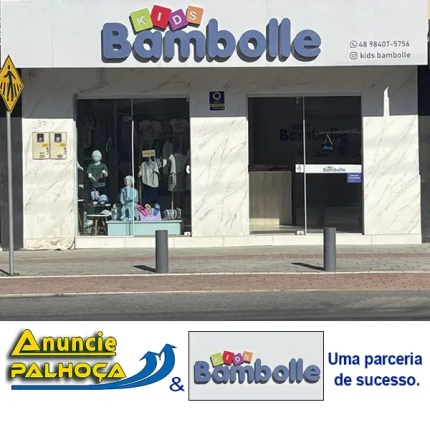 Imagem principal da fachada da empresa Bambolle Kids Moda Infantil