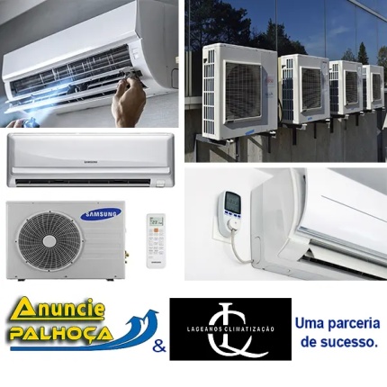 Imagem principal da fachada da empresa Lageanos Climatização