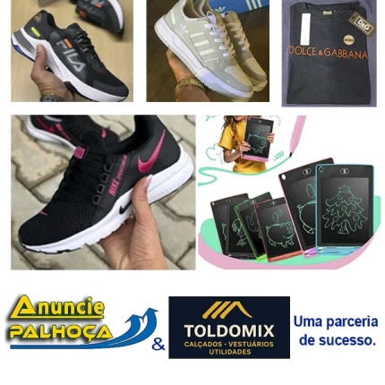 Imagem principal da fachada da empresa TOLDOMIX  Calçados Vestuário e Utilidades