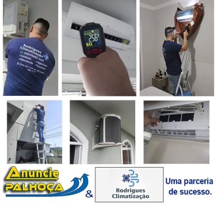 Imagem principal da fachada da empresa Rodrigues Climatização