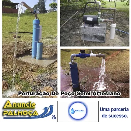 Imagem principal da fachada da empresa Ribeiro Perfuração De Poço Semi Artesiano