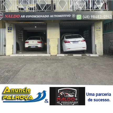 Imagem principal da fachada da empresa Naldo Ar Condicionado Automotivo