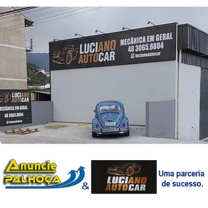 Imagem principal da fachada da empresa Luciano Auto Car