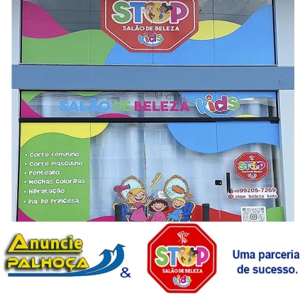 Imagem principal da fachada da empresa Stop Kids Salão de Beleza Infantil