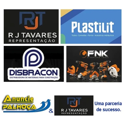 Imagem principal da fachada da empresa RJ Tavares Representação