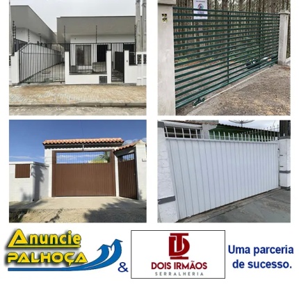 Imagem principal da fachada da empresa Serralheria Dois Irmãos