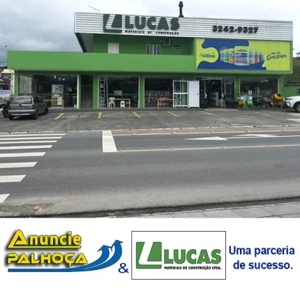 Imagem principal da fachada da empresa Lucas Materiais De Construção