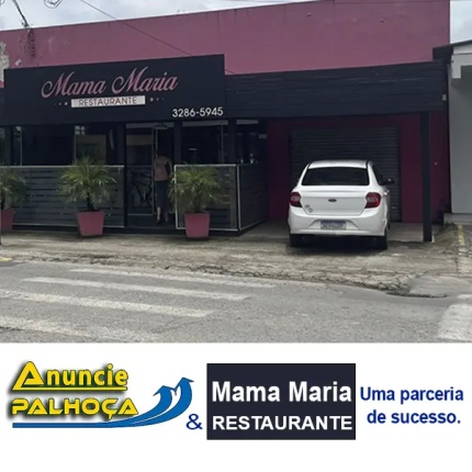 Imagem principal da fachada da empresa Mama Maria Restaurante