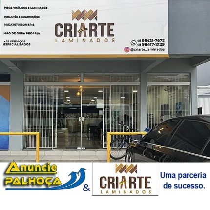 Imagem principal da fachada da empresa Criarte Laminados