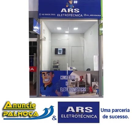 Imagem principal da fachada da empresa ARS Eletrotécnica