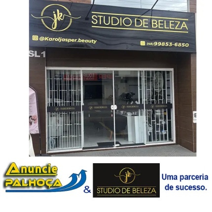 Imagem principal da fachada da empresa JK Studio de Beleza