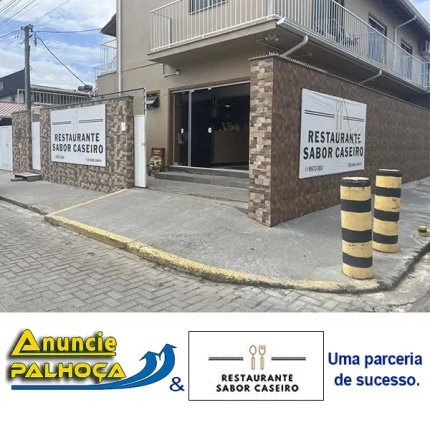 Imagem principal da fachada da empresa Restaurante Sabor Caseiro