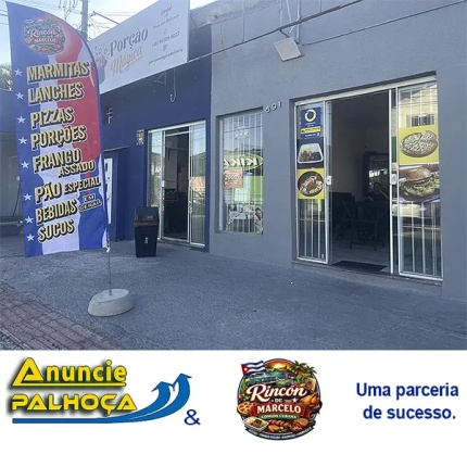 Imagem principal da fachada da empresa Rincon do Marcelo Comida Cubana