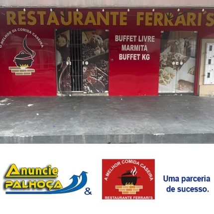 Imagem principal da fachada da empresa Restaurante Ferrari's No Norte