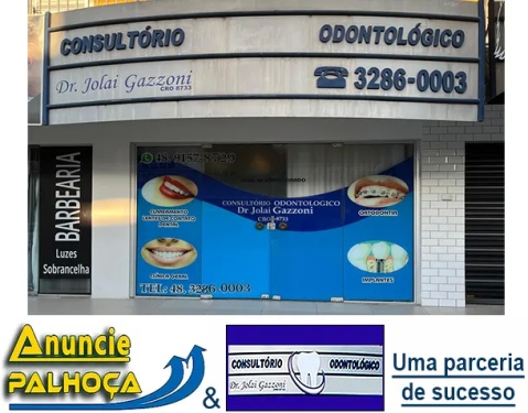 Imagem principal da fachada da empresa Dr. Jolai Gazzoni Consultório Odontológico