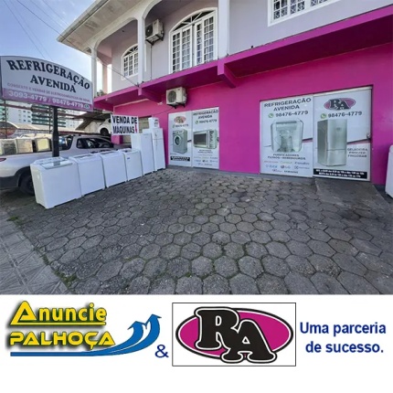 Imagem principal da fachada da empresa Refrigeração Avenida