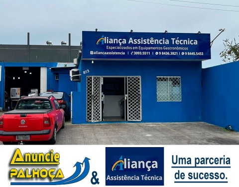 Imagem principal da fachada da empresa Aliança Assistência Técnica Autorizada