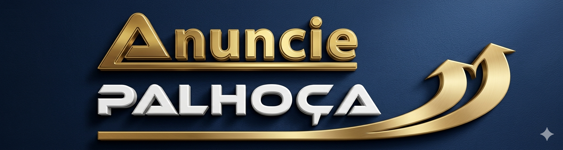 Logo Anuncie Palhoça 15 Anos